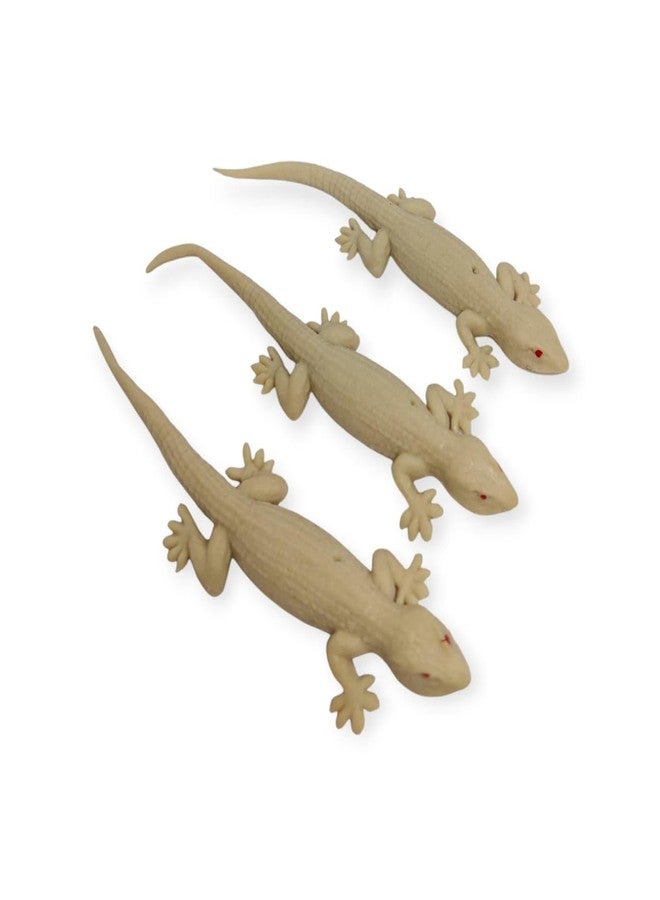 VTL Realistic Rubber Lizard Prank Toy for Kids & Adults Ideal for Pranks, Jokes, Fun to Friends and Family Members (Pack of 3 Pcs) - Image 2